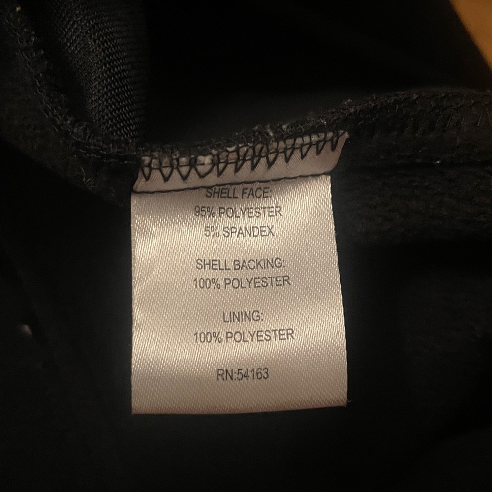 Calvin Klein Black Double-Breasted water resistant Coat - Picture 12 of 14